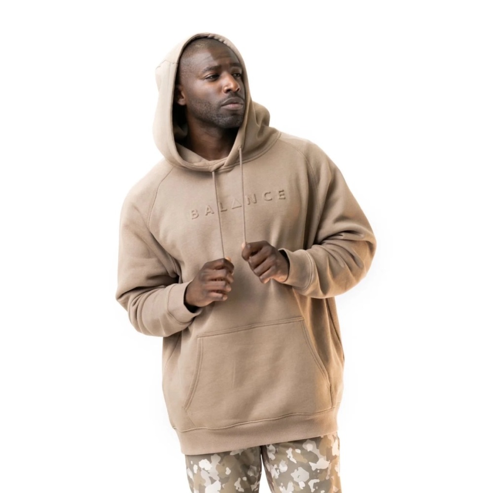 Balance Athletica/Vitality The Maker Hood - Dune